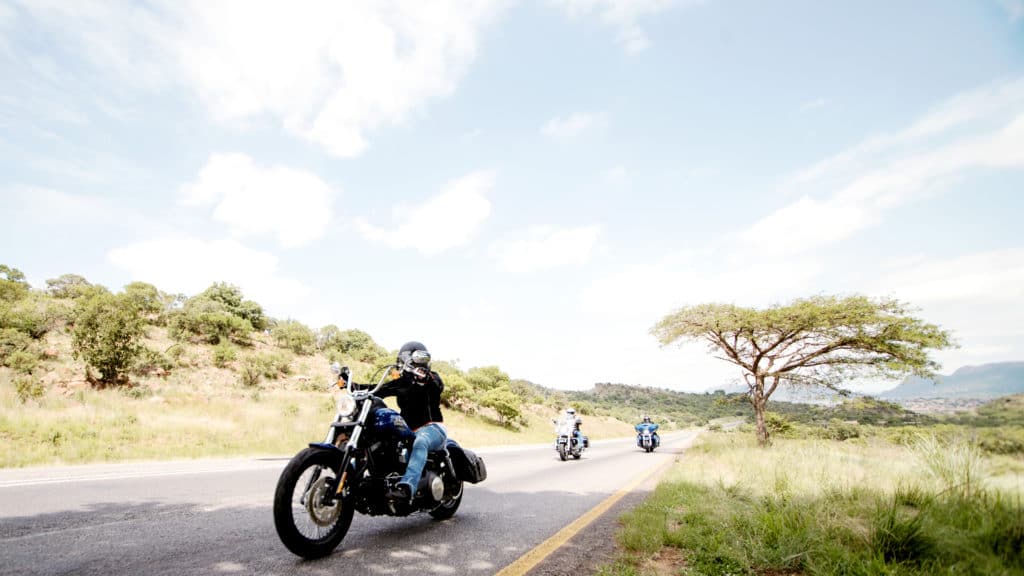 Harley Davidson Famba famba tour