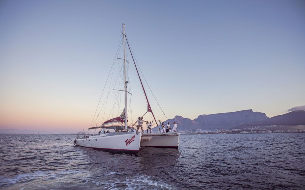 Tigresse sunset cruise