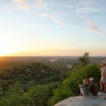 View from koppie Walking safari Mala mala