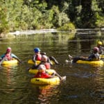 Tubing in Tsitsikamma