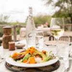 Mala Mala Sable Camp Food